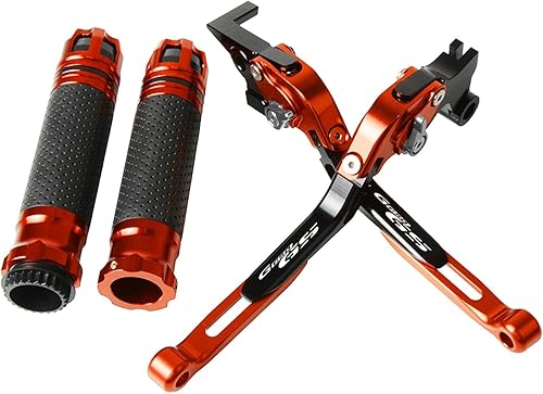 Motorcycle Clutch Grip Set For BMW G650GS G 650 GS G650 GS G 650GS 2008-2016 2009 2010 2011 2012 2013 Motorcycle Brake Clutch Lever Hand Grip