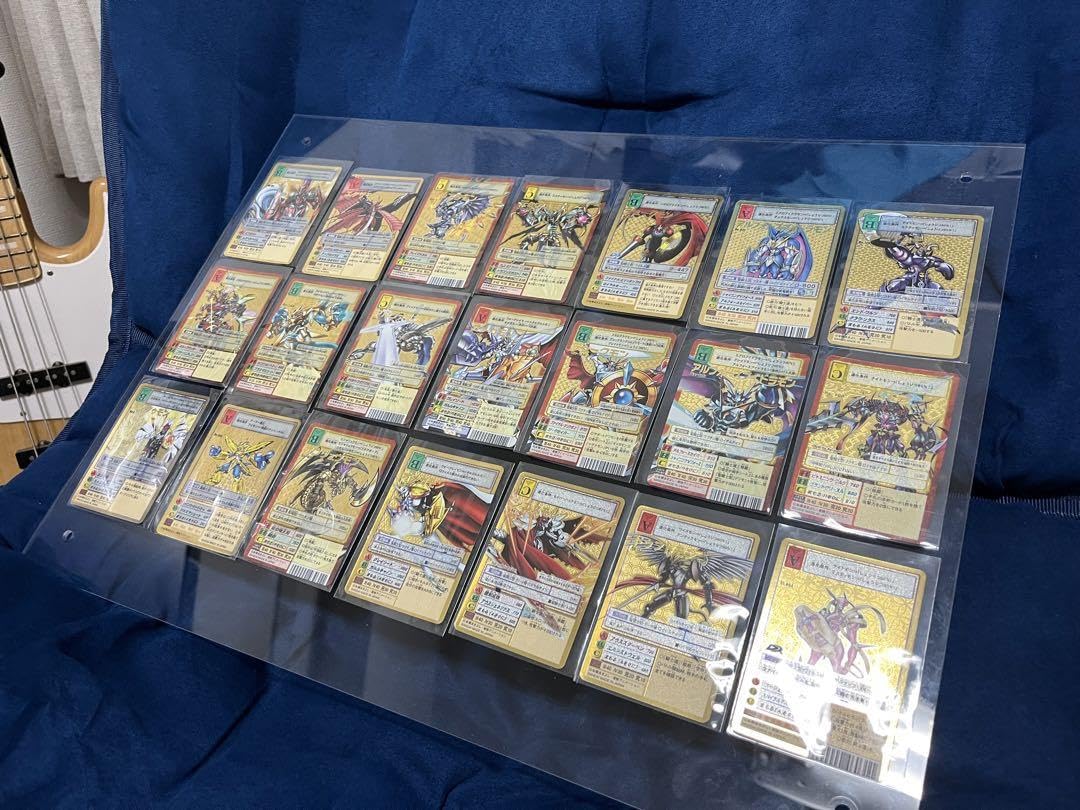 デジモンカード ゴールドエッチング 21種 デジモンカード ゴールドエッチング 21種