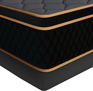 Hybrid Gel Memory Foam Pocket Spring Mattress