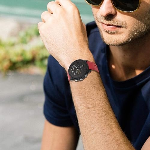 Miniatura 3 de ISABAKE Correa para Garmin Forerunner 955Forerunner 945Forerunner 935, compatible con Fenix 5Fenix 5plus Fenix 6Fenix 6 ProApproach S60, bandas de