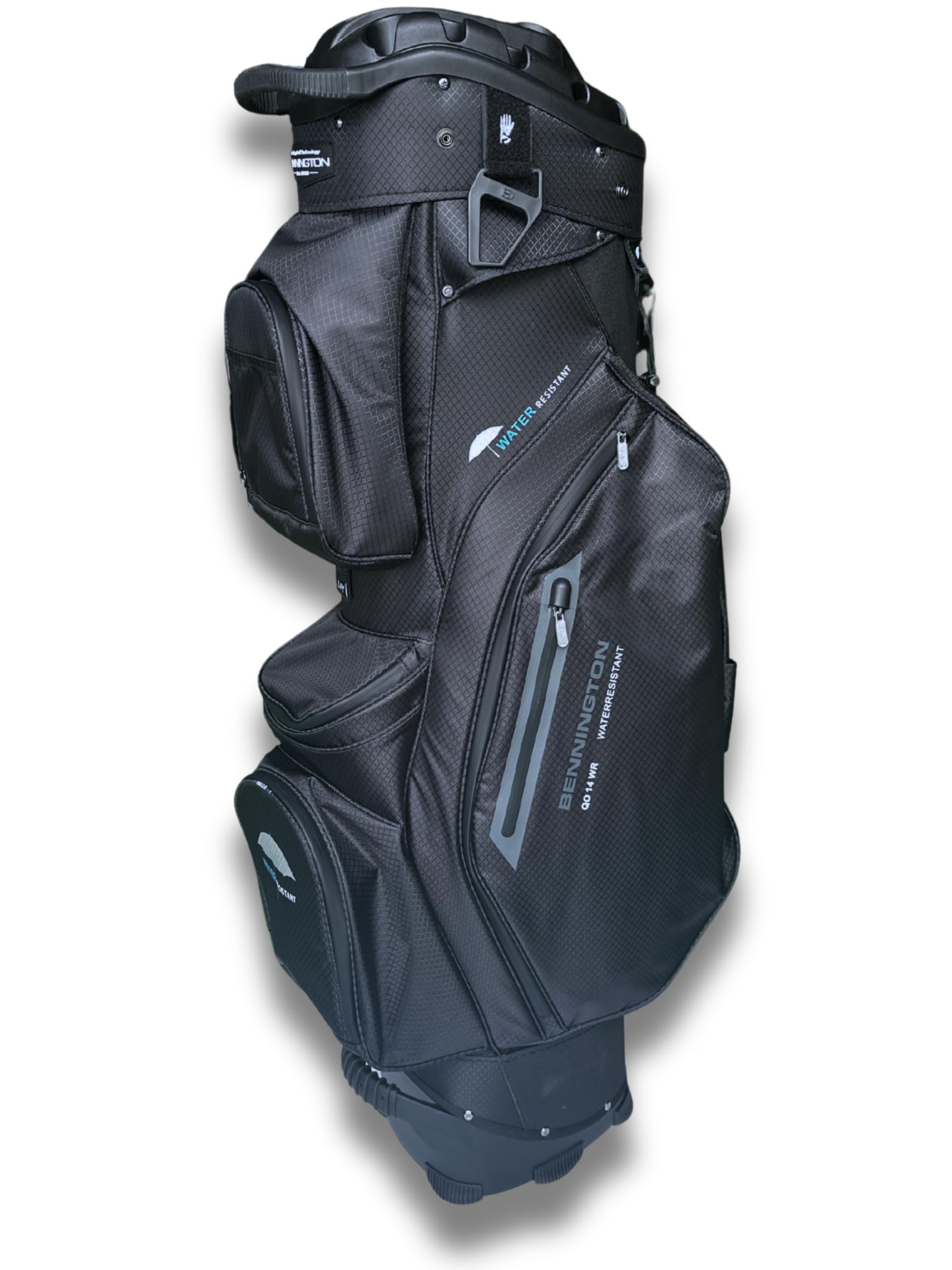 Bennington QO14 Quiet organizer Cartbag QO 14 czarny - 10 cali - wodoodporny