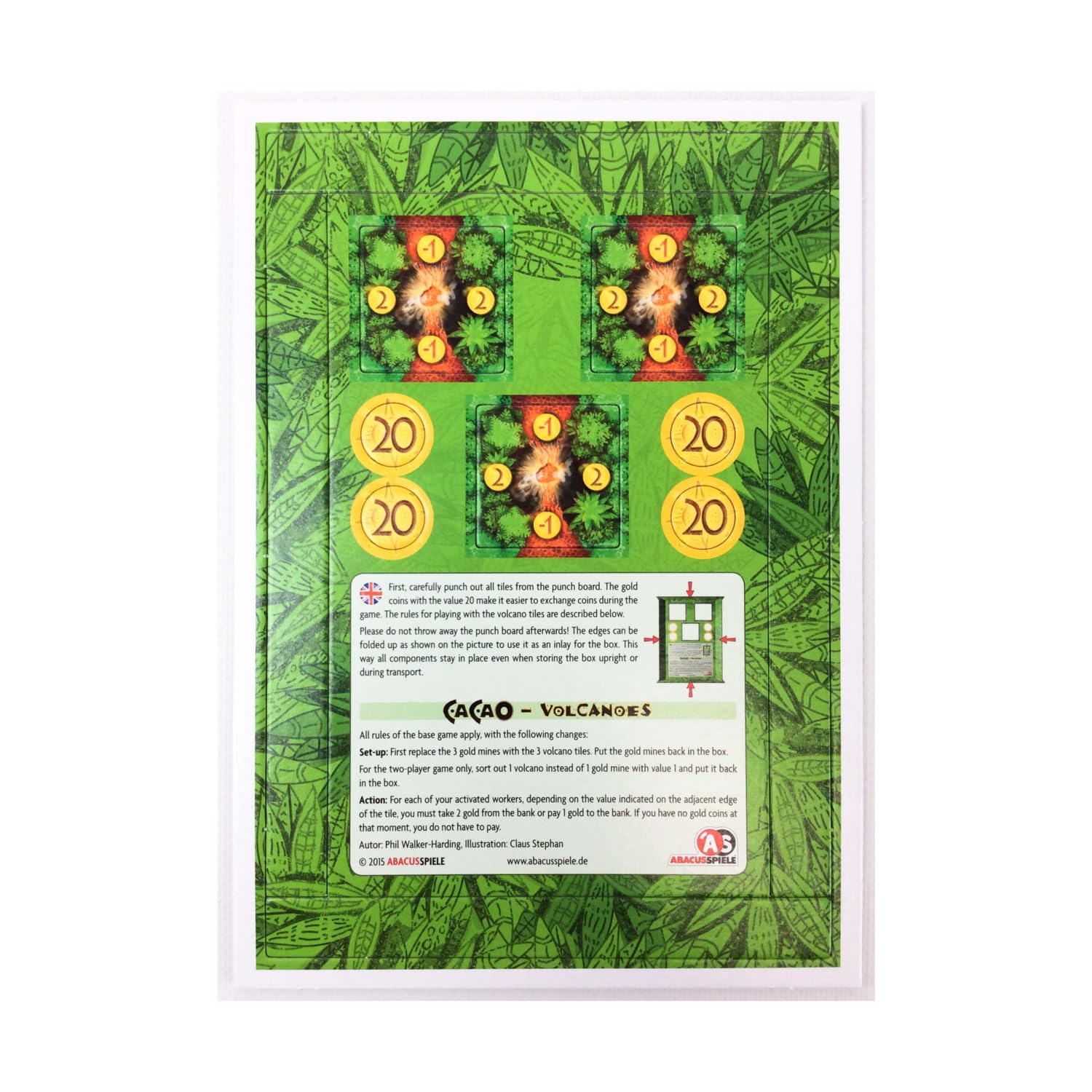 Z-Man Games Cacao - Volcanoes