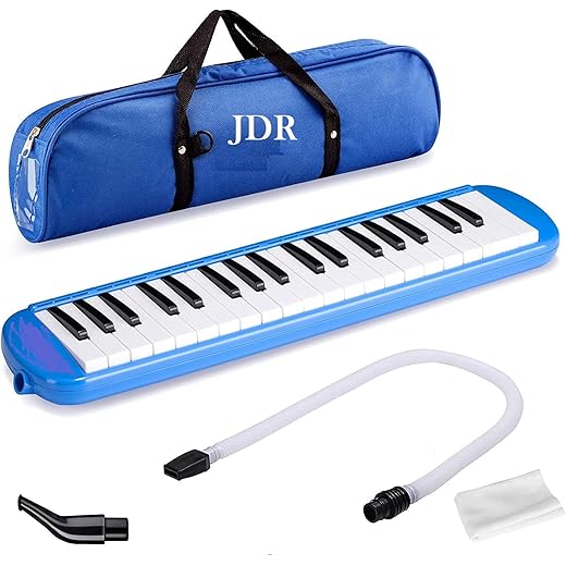 Technobuyers 37 Keys Melodica Light Blue
