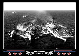Navy Emporium USS Hancock CV-19 Canvas Photo Print 16CV19