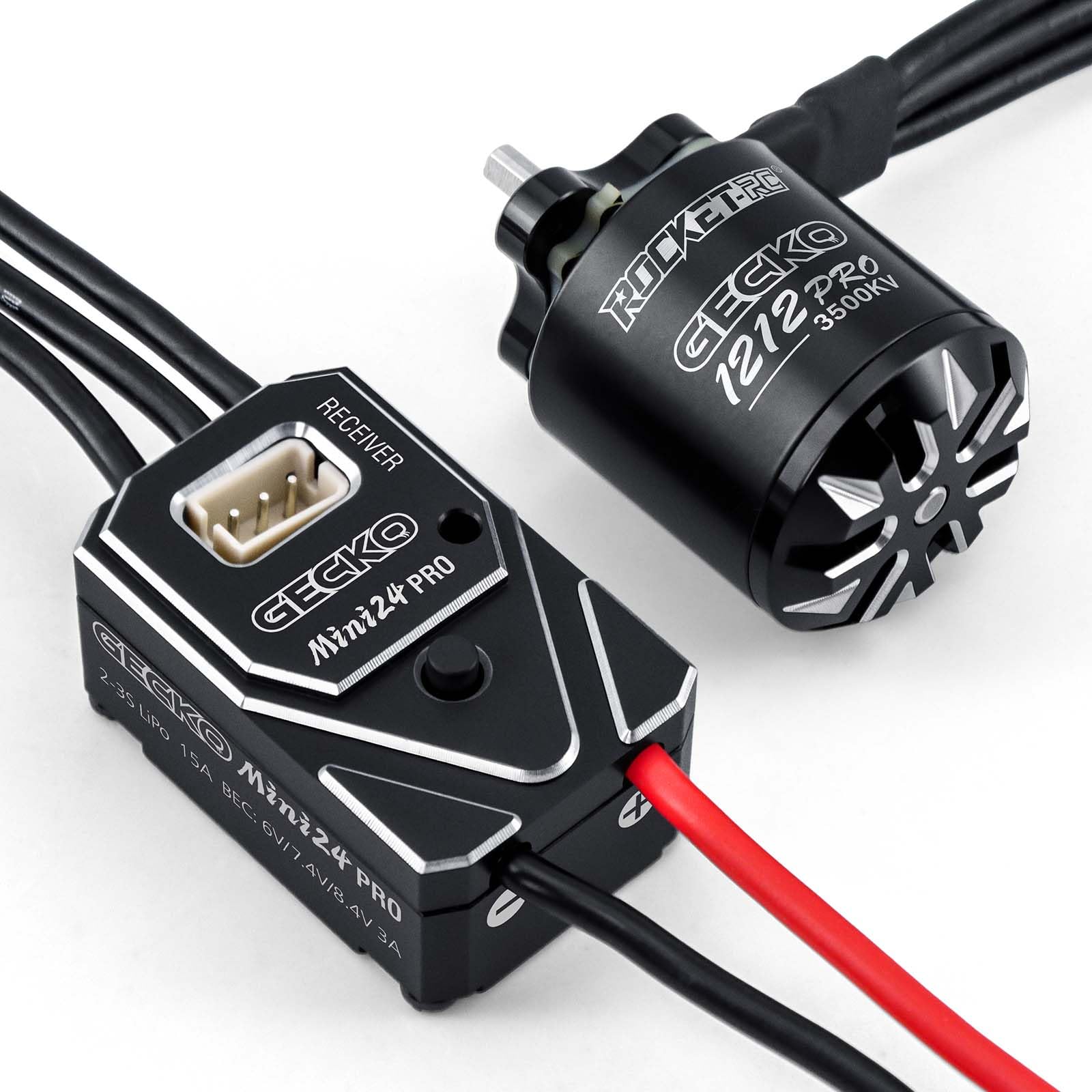 Surpass Hobby 1212 3500KV Motore Brushless con 25A Brushless Esc Combo per 1/30 Assiale SCX30