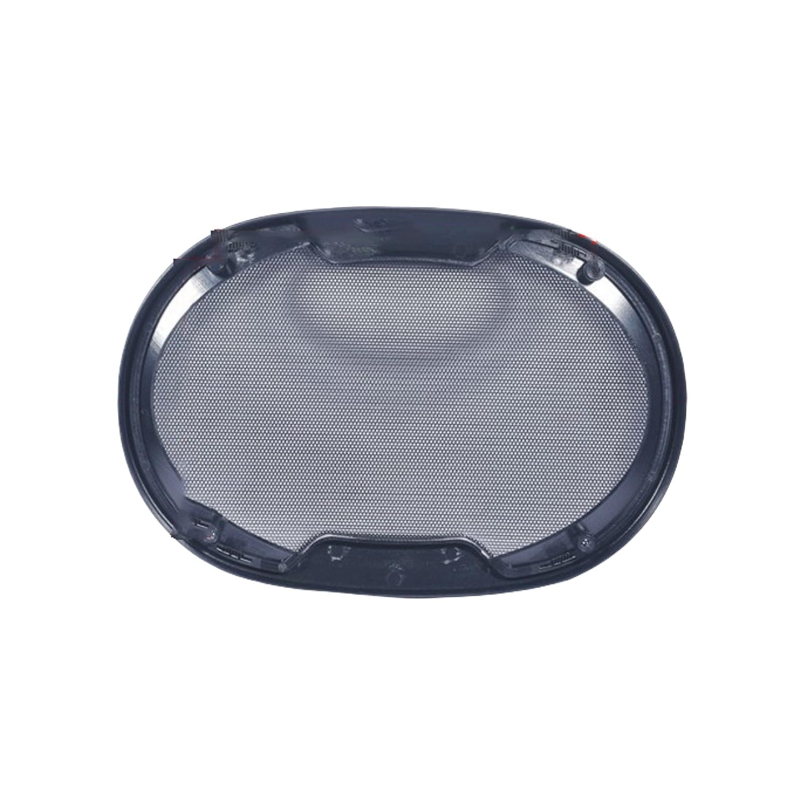 Sisyeuo 6X9 Oval Rectangular/Round Loudspeaker Conversion Net Covering Protective Covering Car Home Sound Decorative Metal Meshing Grille Loudspeaker Protector Guard