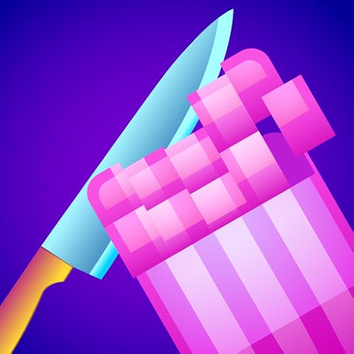 Neon Soap - Cut ASMR Bricks: Satisfying Slicing & Cutting Simulator