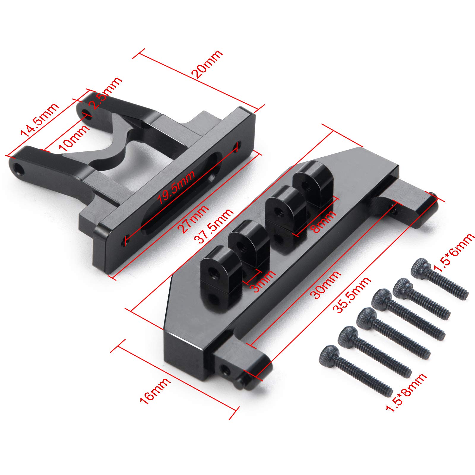 AXspeed Antriebswellen Aus Hartstahl – Upgrade Für 1:24 Axial SCX24 Riegel 90081 RC Auto