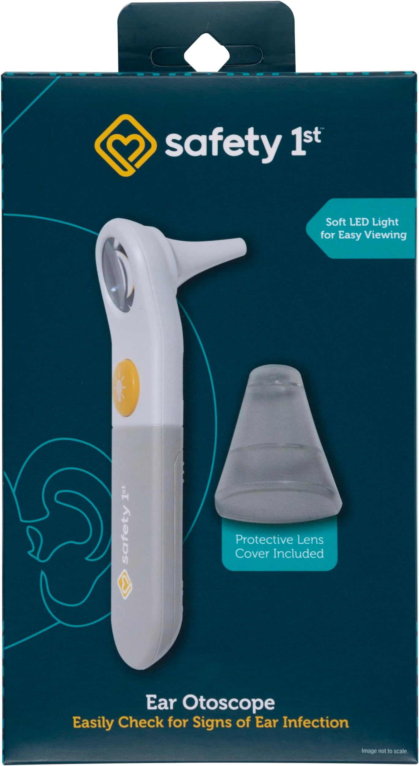 Safety 1st Ear Otoscope - Check for Ear Infections -12 Safety 1st Ear Otoscope - Check for Ear Infections -12