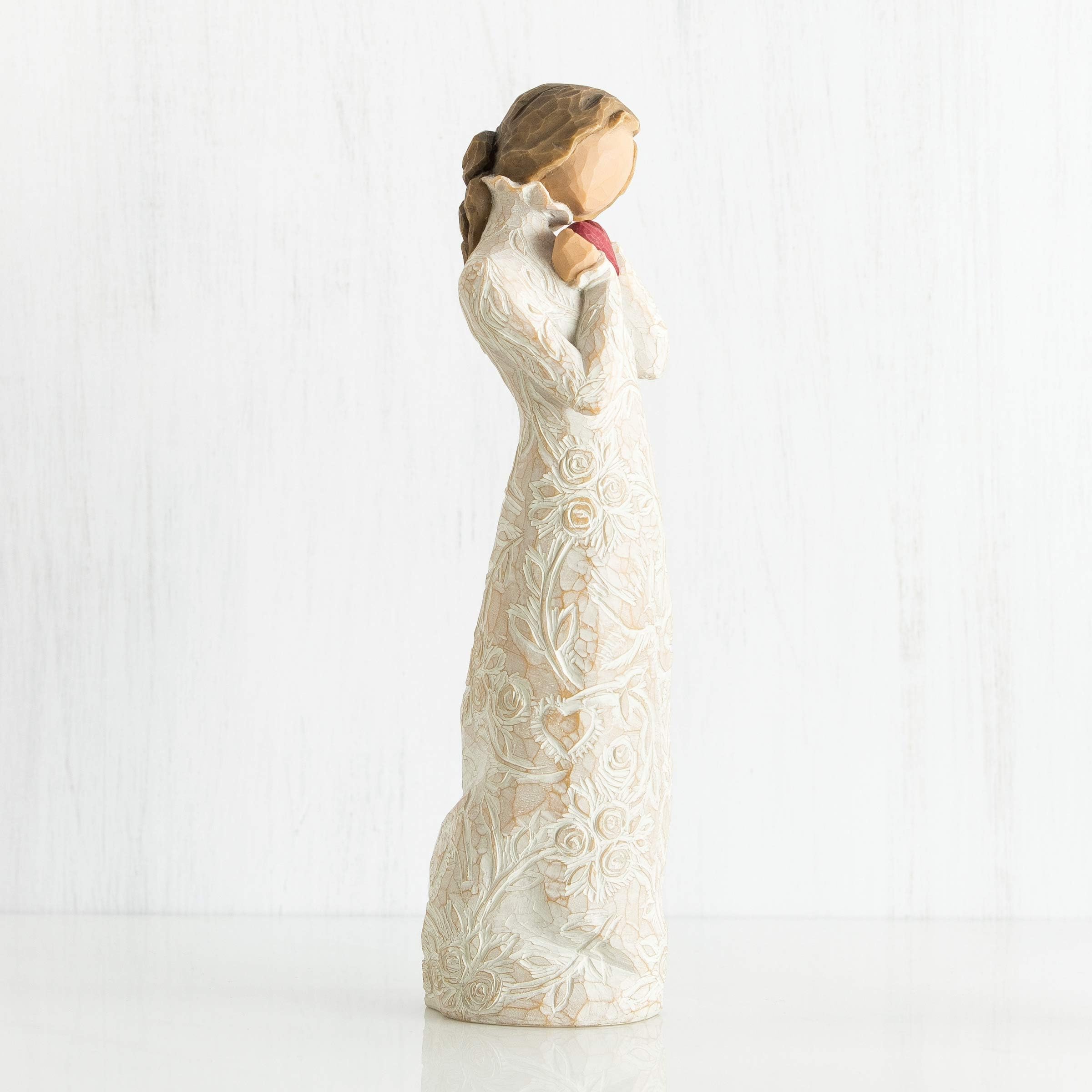 Amazon.com: Willow Tree Je T'Aime (I Love You), Sculpted Hand