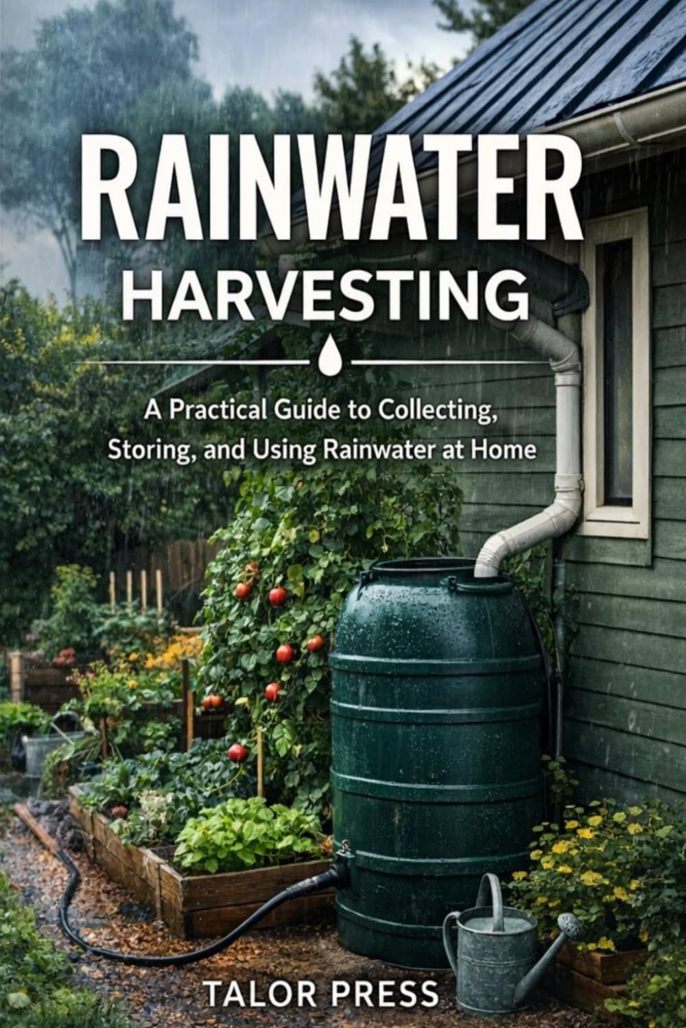 Rainwater Harvesting: A Practical Guide to Collecting, Storing, and Using Rainwater at Home
