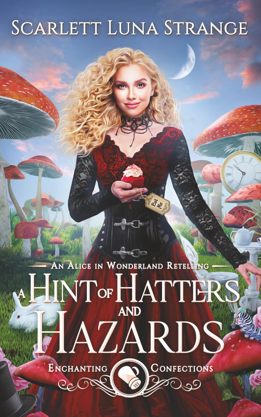 A Hint of Hatters and Hazards: An Alice in Wonderland Retelling