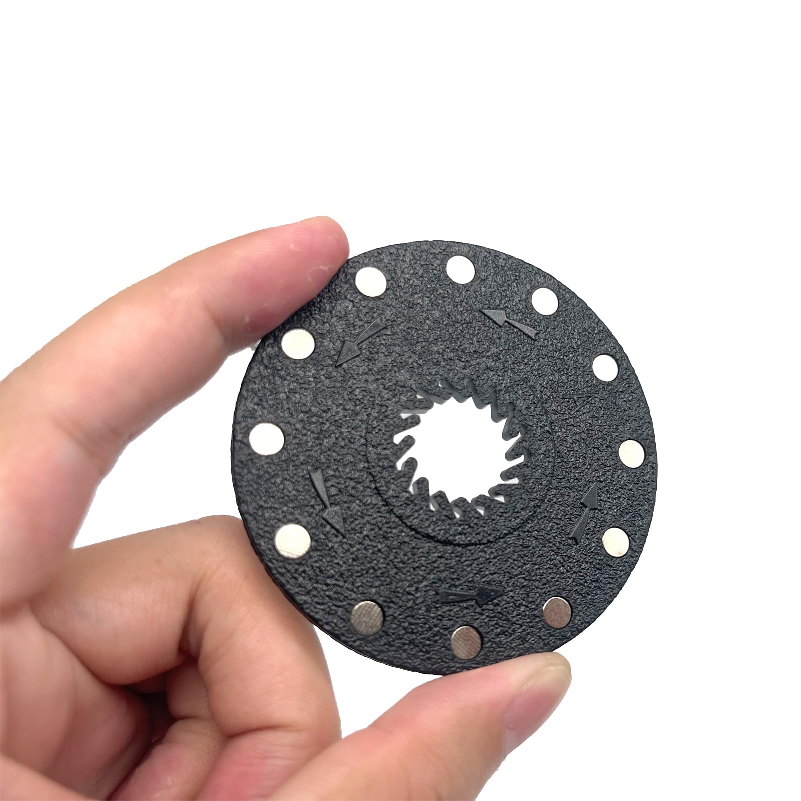 Sensore Pedalata Assistita,Sensore Di Assistenza E-Bike Sistema Pas Sensore Di Velocità Del Magnete Pas Assistente Di Sistema Sensor Pedal 12 Magneti Per Bicicletta Elettrica
