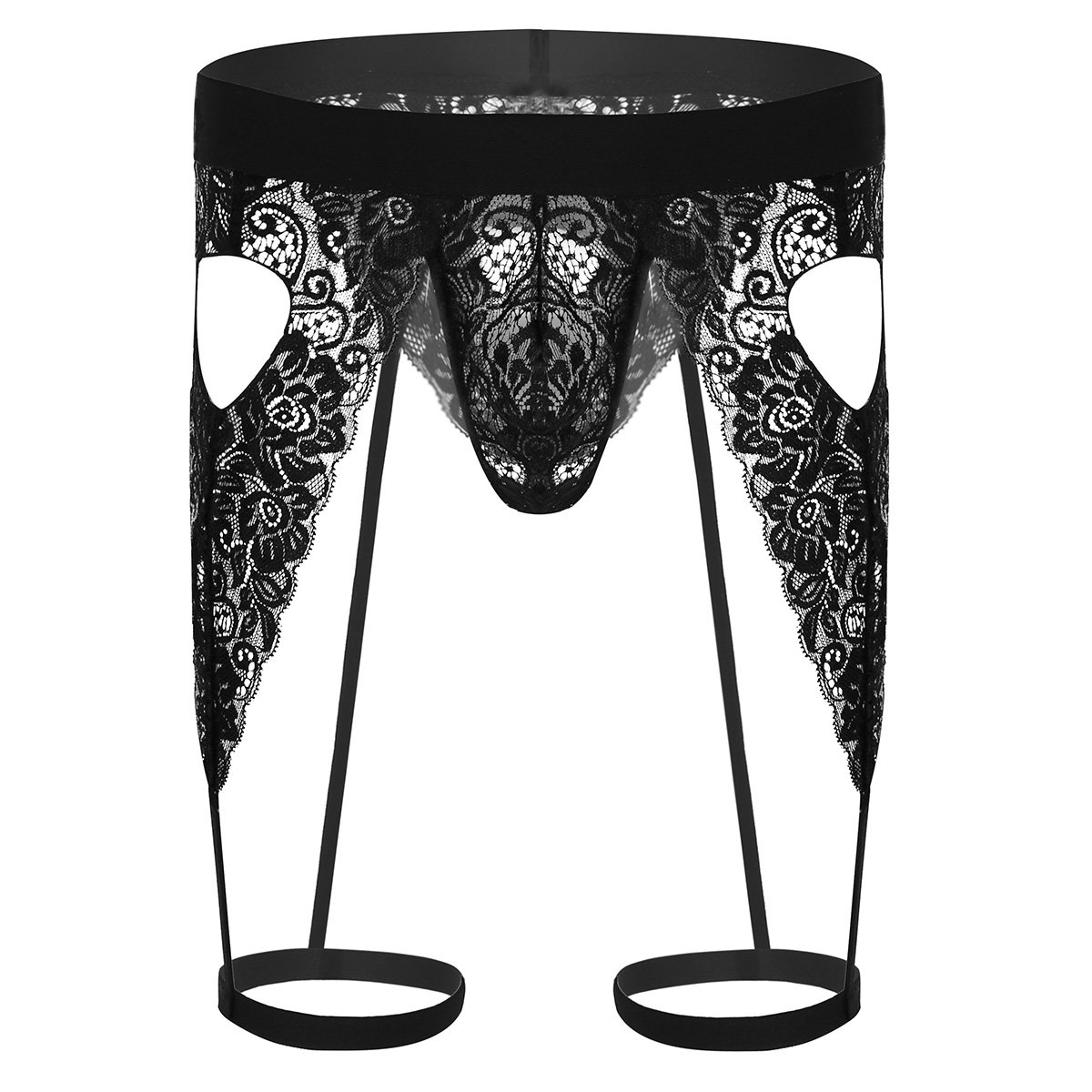 Buy Men's Lingerie Lace Floral G String Bikini Thong Crossdress