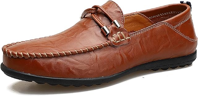 Men's Loafers Slip on Shoes Loafers Soft Walking Driving Shoes Sneaker Boat Shoes