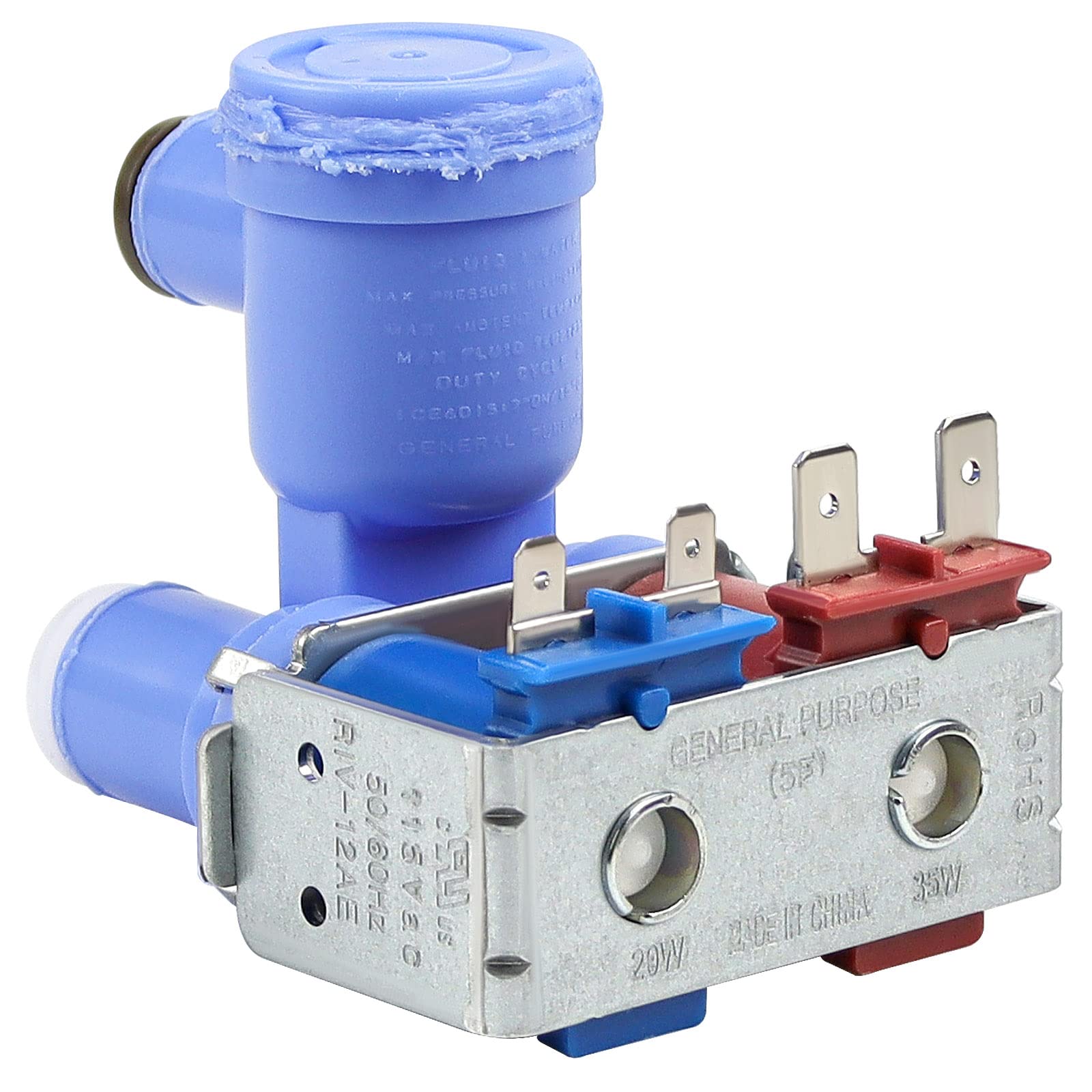Amazon.com: Refrigerator Water Inlet Valve WR57X10024 Replace 