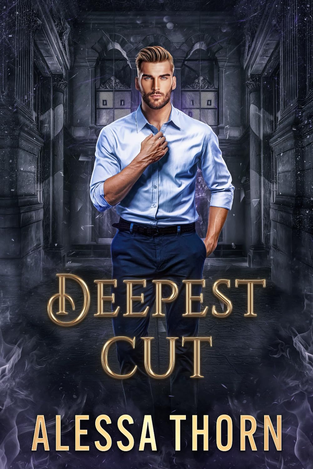 Deepest Cut: Mercenaries and Magic (Book 4)