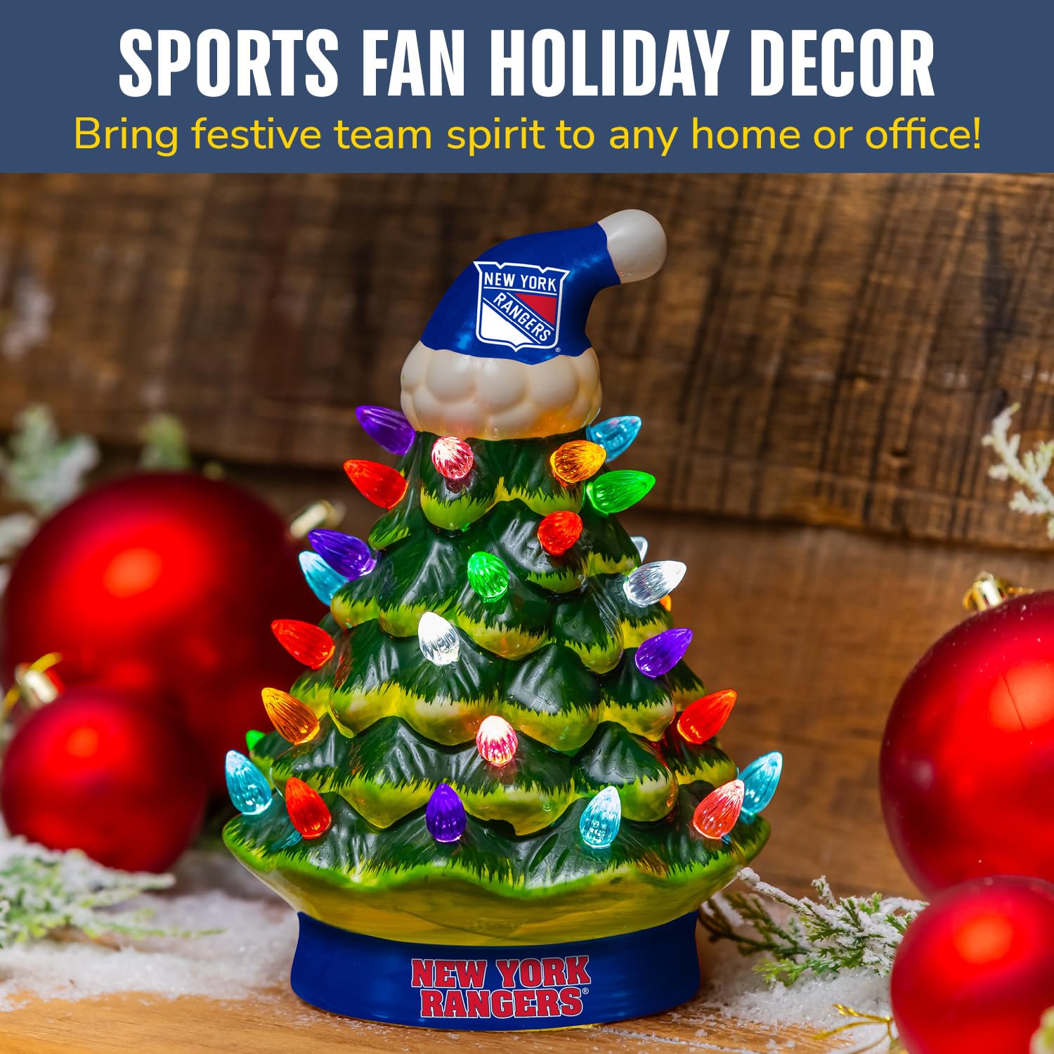 Amazon.com: Team Sports America NHL New York Rangers Ceramic