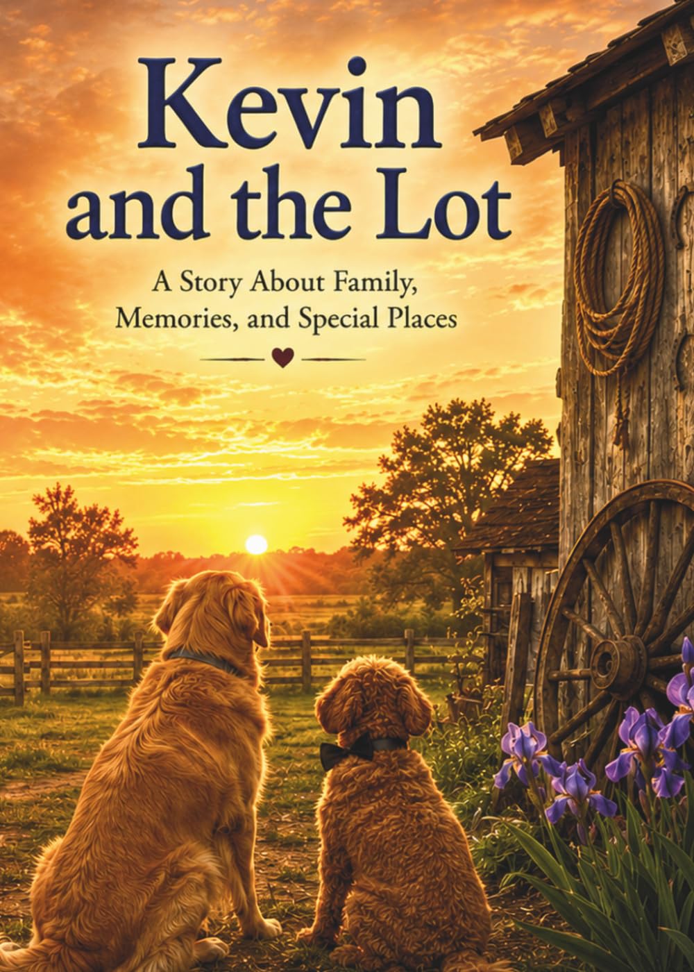 Kevin and the Lot: A Story About Family, Memories, and Special Places (Kevin's Big Adventures)