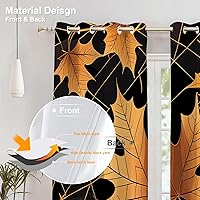 Vista 1234 de Cenefas de cocina modernas con patrón de cobre marrón dorado para ventanas, cenefas opacas abstractas de marcas de arañazos y cortinas opacas
