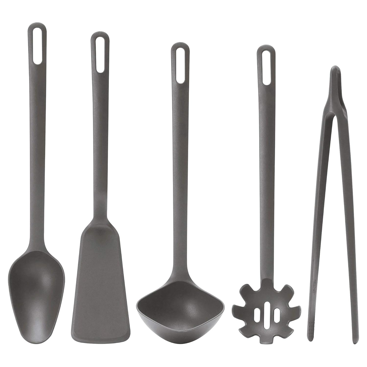 Buy Ikea FULLANDAD 5Piece Kitchen Utensil Set, Grey Online at Low