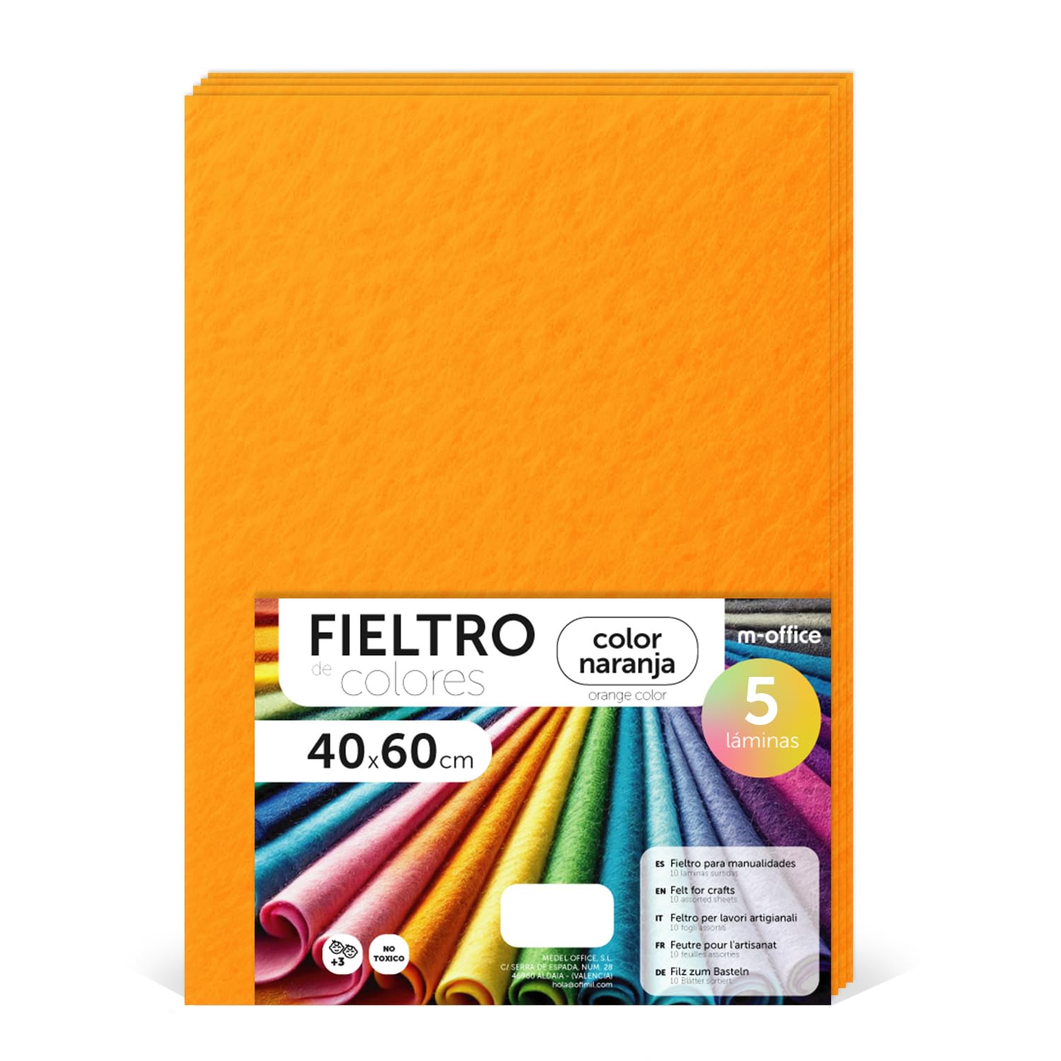 m-office Bastelfilz für DIY-Projekte