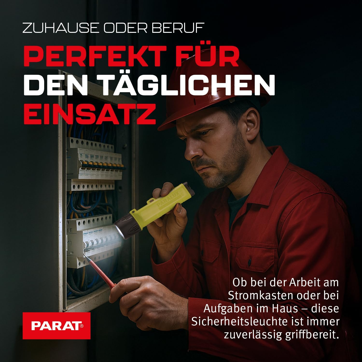 Parat 6911252158 Flashlight "Paralux PX1" LED