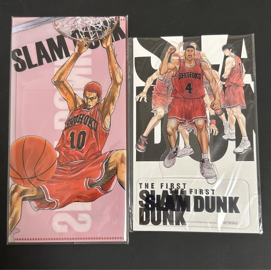 セル画 スラムダンク SLAM DUNK 桜木花道 赤木 剛憲 ゴリ 2点セット 