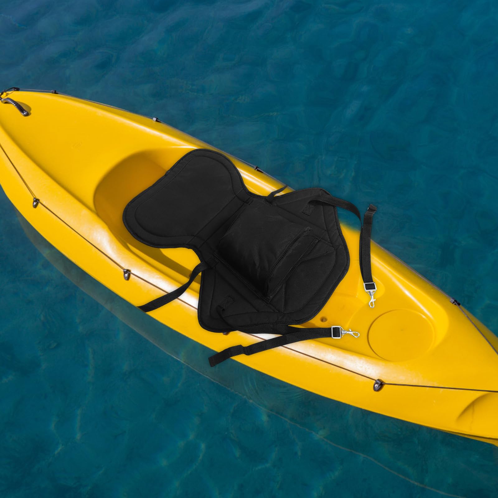 Beavorty Coussin de Dossier Ergonomique pour Siège de Kayak, Rembourrage Confortable, Adapté aux Sorties en Kayak et Planche à Pagaie