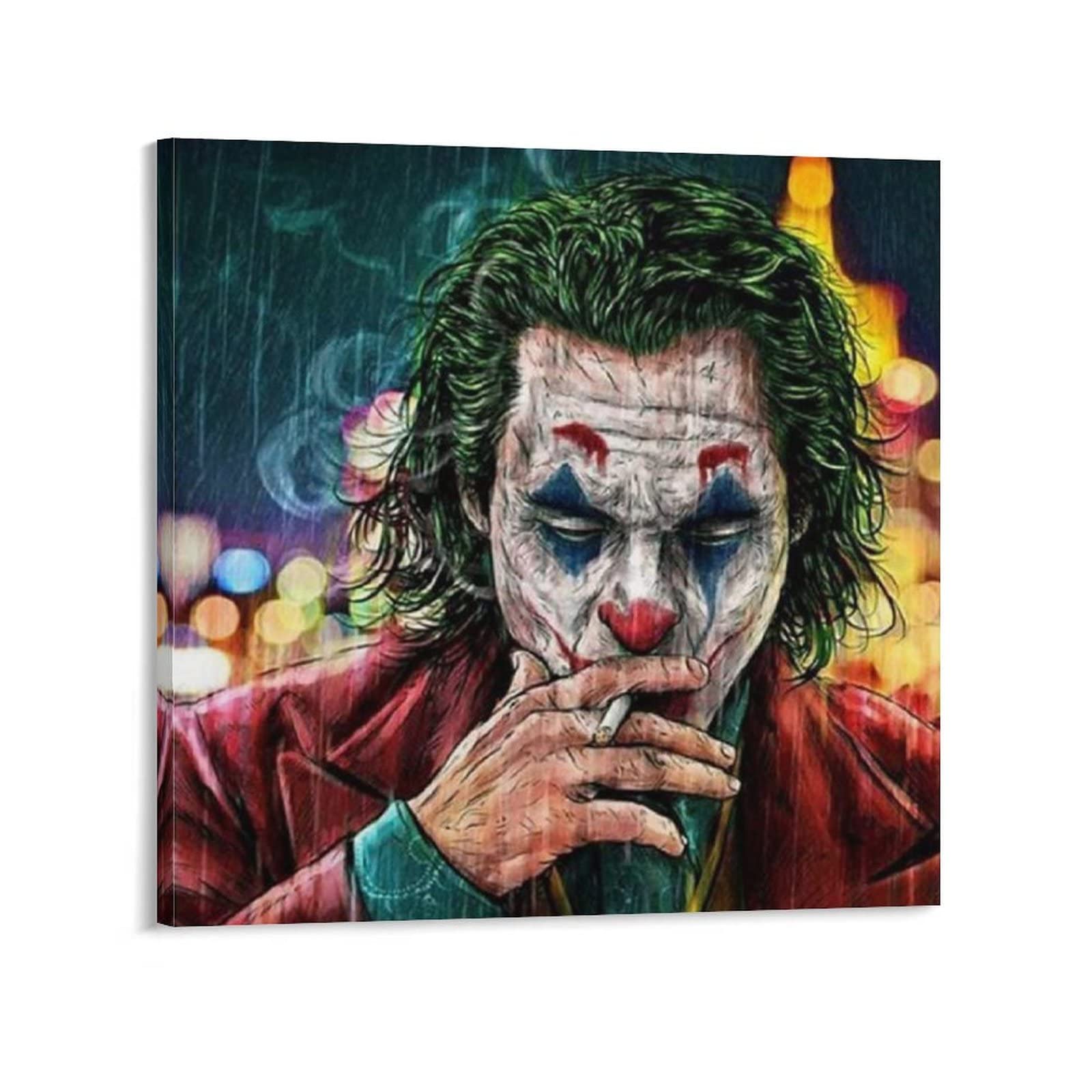 JOKER キャンバスアート A4 ジョーカー 絵画 01 JOKER キャンバスアート A4 ジョーカー 絵画 01の通販 by 丁寧屋