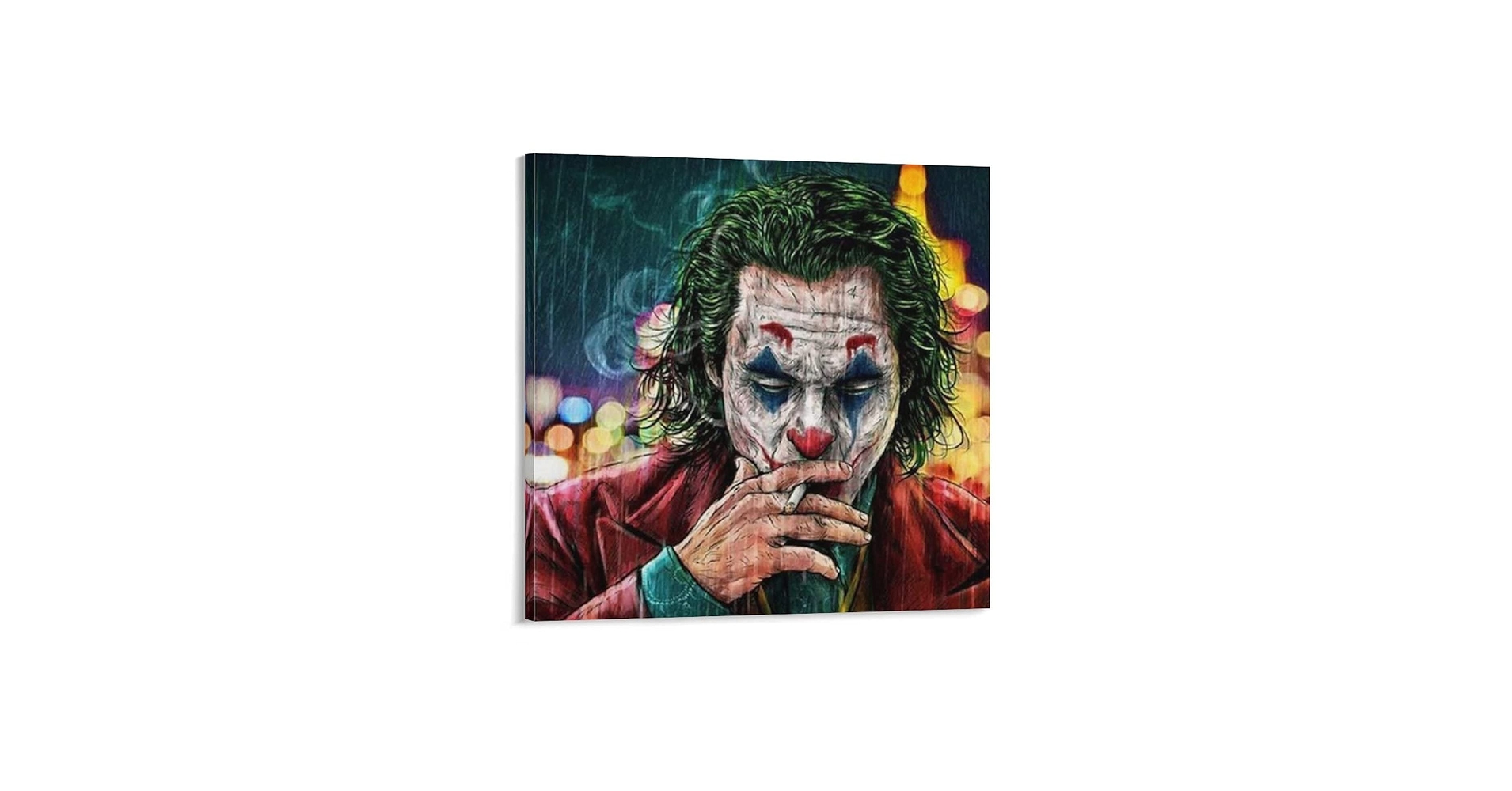 Amazon｜ジョーカー アート ポスター ウォールアート 部屋飾り