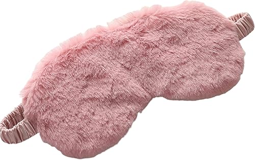 Funda para dormir para ojos, piel suave, para mejorar el sueño, varios colores, de felpa, con los ojos vendados, para la salud de la siesta, para la