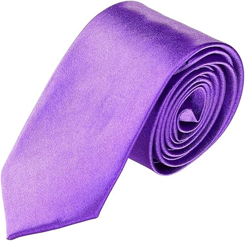 Miniatura 7 de Allegra K Corbatas clásicas de color sólido para hombre para boda fiesta trabajo trabajo