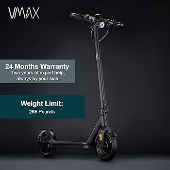 Amazon.com: VMAX VX5 Pro LT Electric Scooter - Swiss Engineered