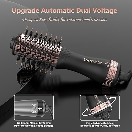 Miniatura 2 de LURA Cepillo secador de pelo