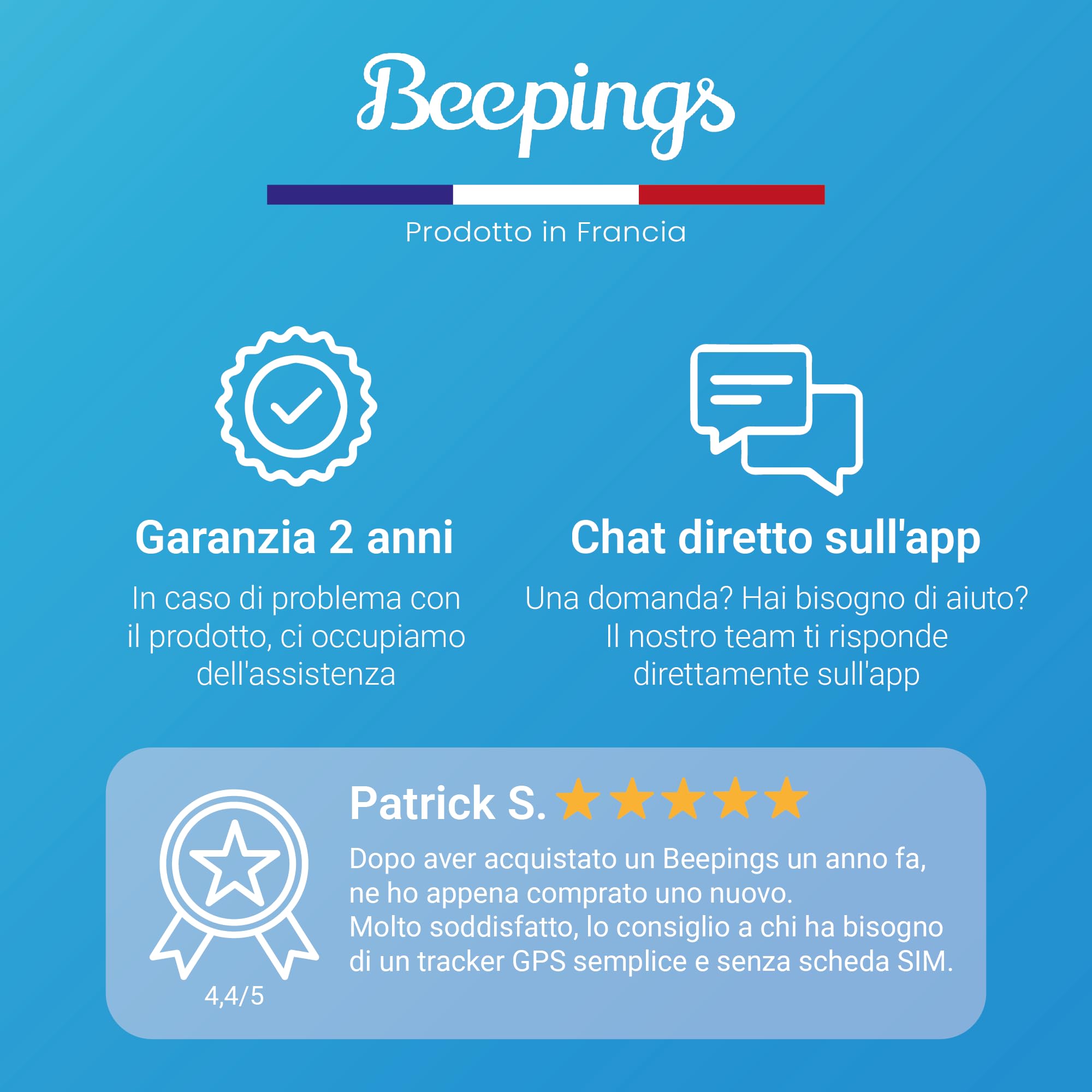 Tracker GPS ZEN S - Non Disturbabile - 3 Anni di Abbonamento Inclusi - Auto, Moto, Scooter, Monopattino, Borsa - Fino a 6 Mesi di Autonomia - Senza Scheda SIM