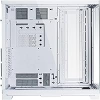 Vista 14 de Lian Li O11D EVO RGB E-ATX - Carcasa de doble cámara para juegos - Tiras de iluminación ARGB - Radiador de hasta 16.535 in - Organización de cables