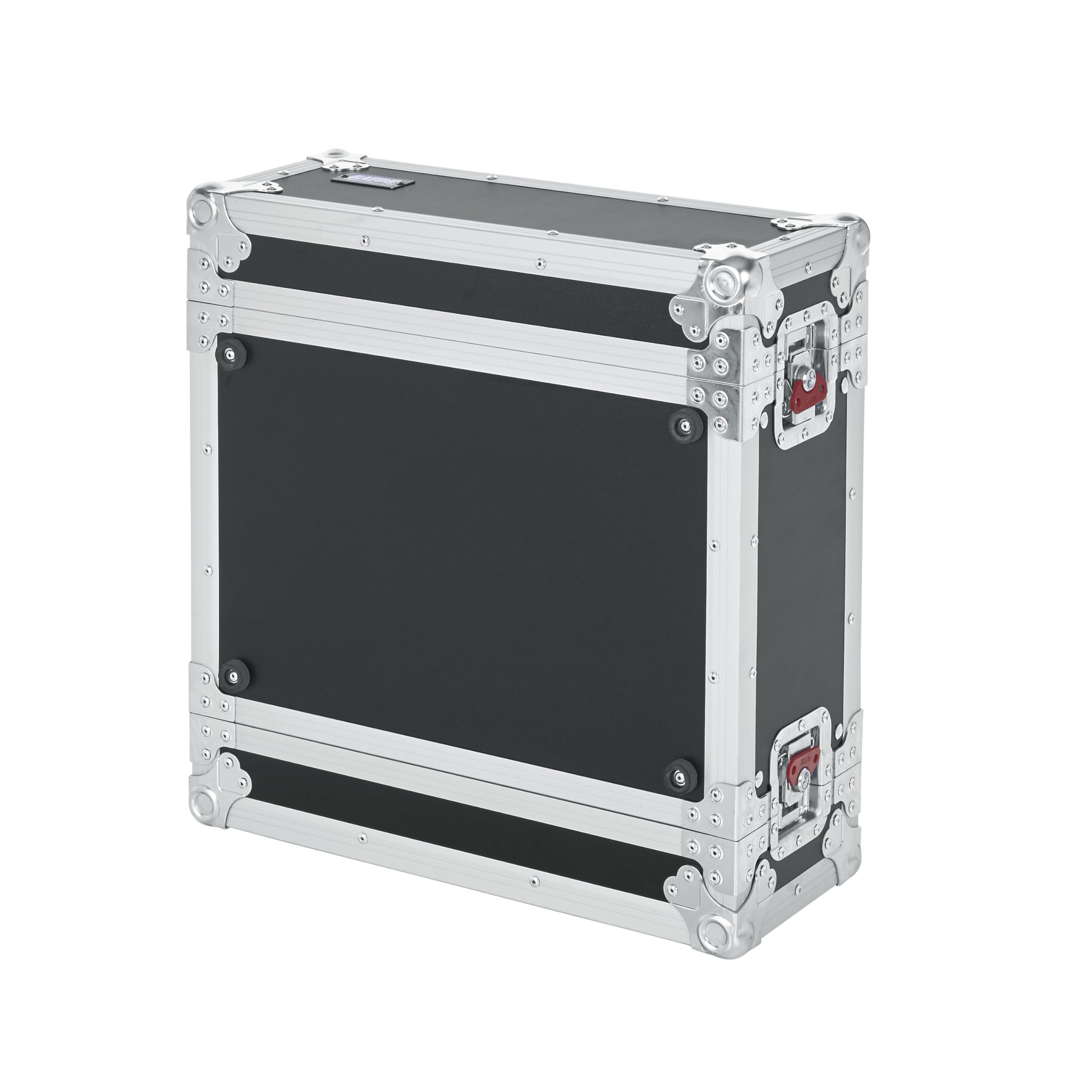 Gator Cases G-TOUR Flaches Audio Road Rack mit robuster Tour Grade Hardware | 38,1 cm Rackable Tiefe | 4U (G-TOUR EFX4)