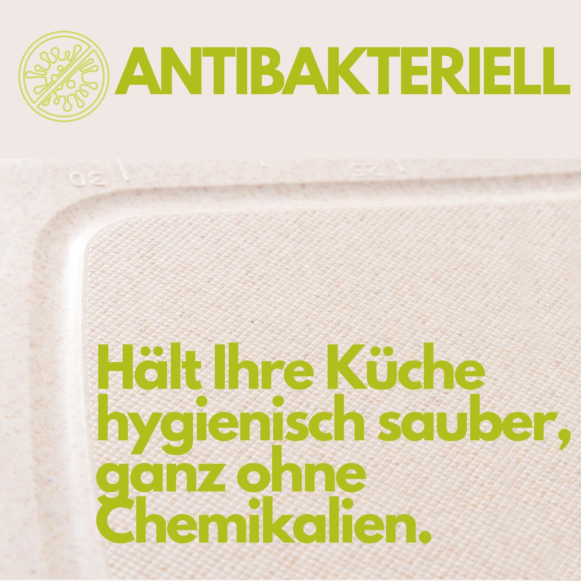 Planche à découper en paille de blé, passe au lave-vaisselle, antibactérienne, écologique, alternative solide au plastique et au bois