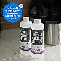 Vista 6 de Essential Values Solución de descalcificación compatible con Breville – Limpiador de cafeteras – Descalcificador especialmente formulado
