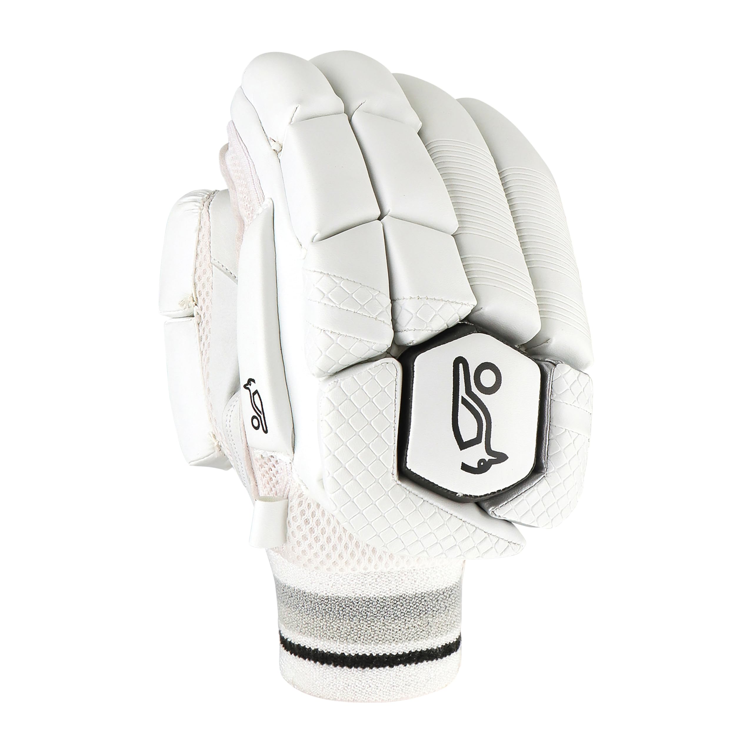 Kookaburra Cricket Ghost 4.1 - Guanti da battitore per adulti, per destrorsi