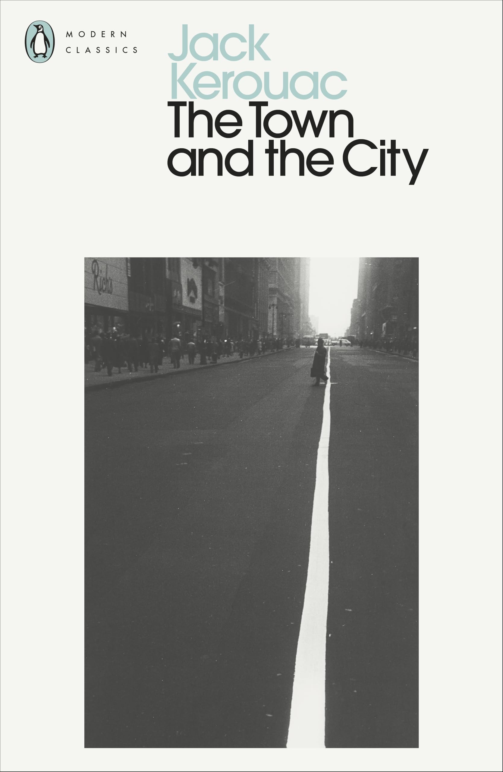The Town and the City by Jack Kerouac (Paperback Book)