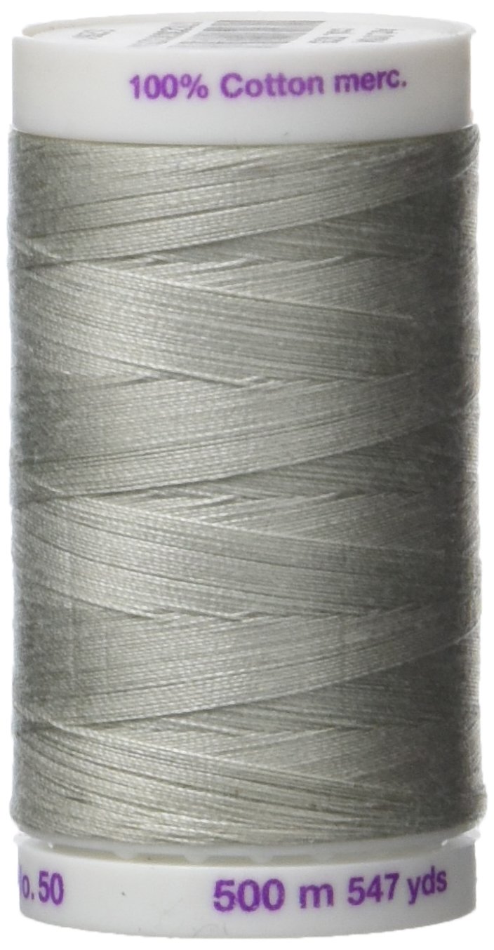 Bobine de fil Mettler 10450-0725 N50 lot de 5 pour l assemblage de vos tissus en coton