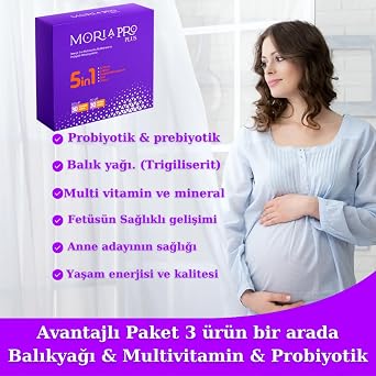 MORIA Pro Plus Omega 30 Kp+Multivitamin, 30 Kp