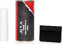 Vista 10 de [ARMOR UP] Película de protección de pintura transparente brillante de 3"x60" - Envoltura protectora automotriz de TPU de 6-mil - No amarillea