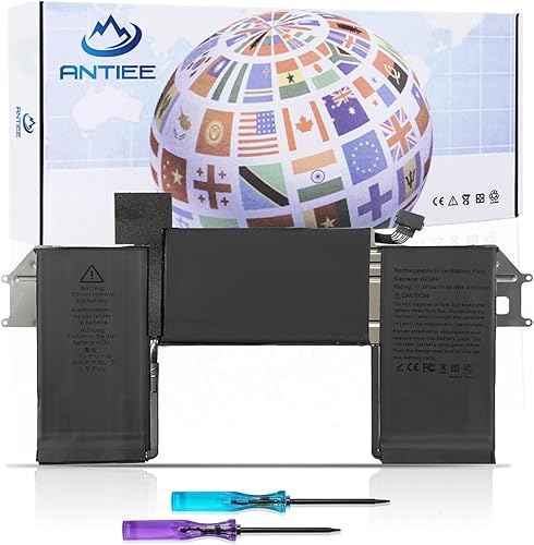 Reemplazo de batería A2337, batería A2389 compatible con MacBook Air de 13 pulgadas (M1, 2020) EMC 3598 MGN53LLA MGN83LLA MGN63LLA MGN93LLA MGND3LLA
