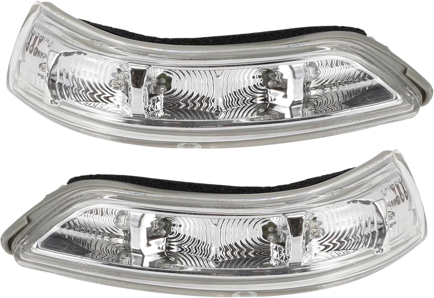 1 Pair Car Mirror Turn Signal Light for Hyundai Azera 2006-2010 LED Trun Signal Light Lamp No.876133L000/876143L000