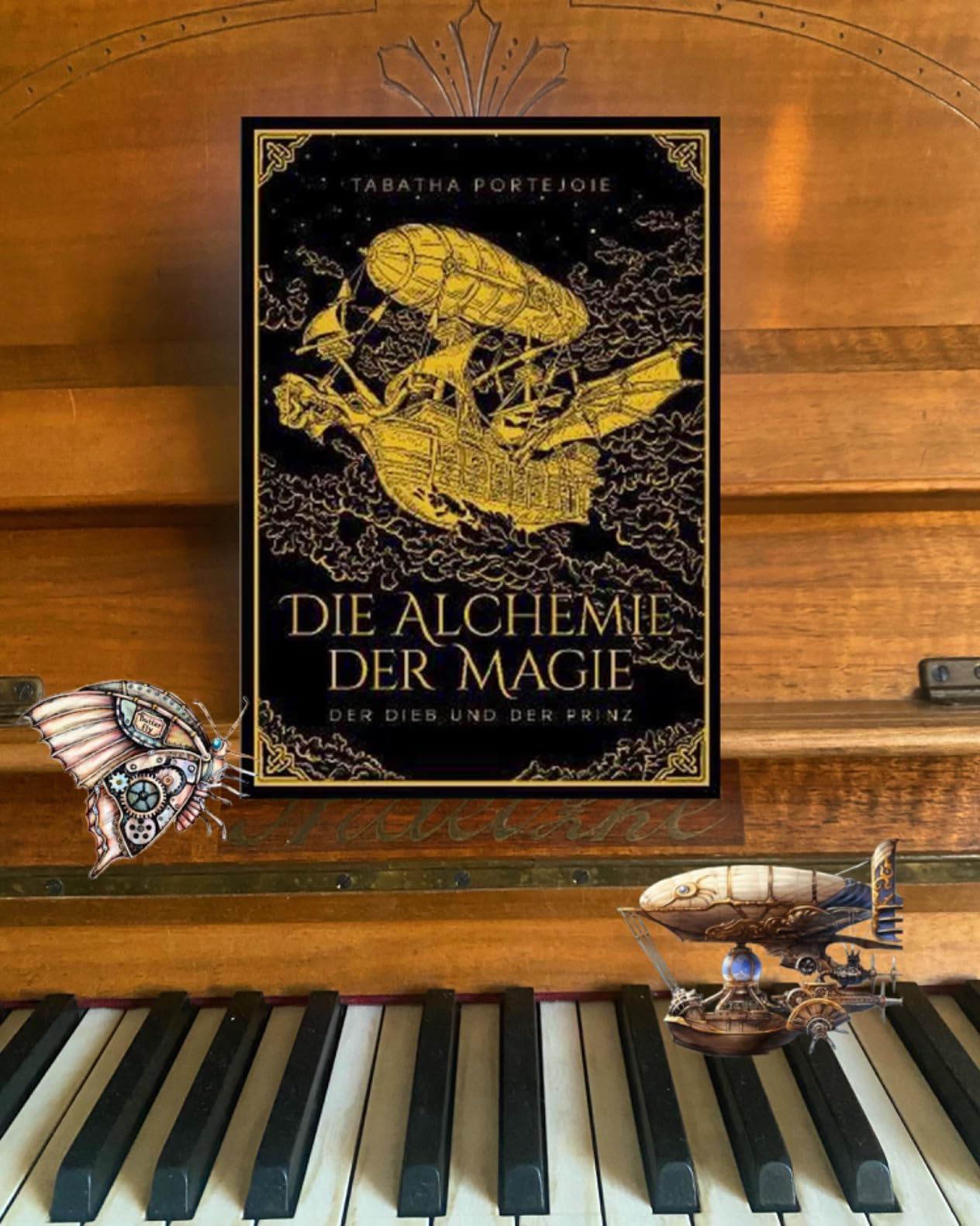Alchemy Vorhänge 66x72 Rosen -Die Geschichte Der Rose - Der Praktische Gothic Vorhänge Patchwork