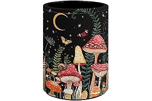 Upetstory Multipurpose Mushroom Pencil Holder: Organized Desk Haven