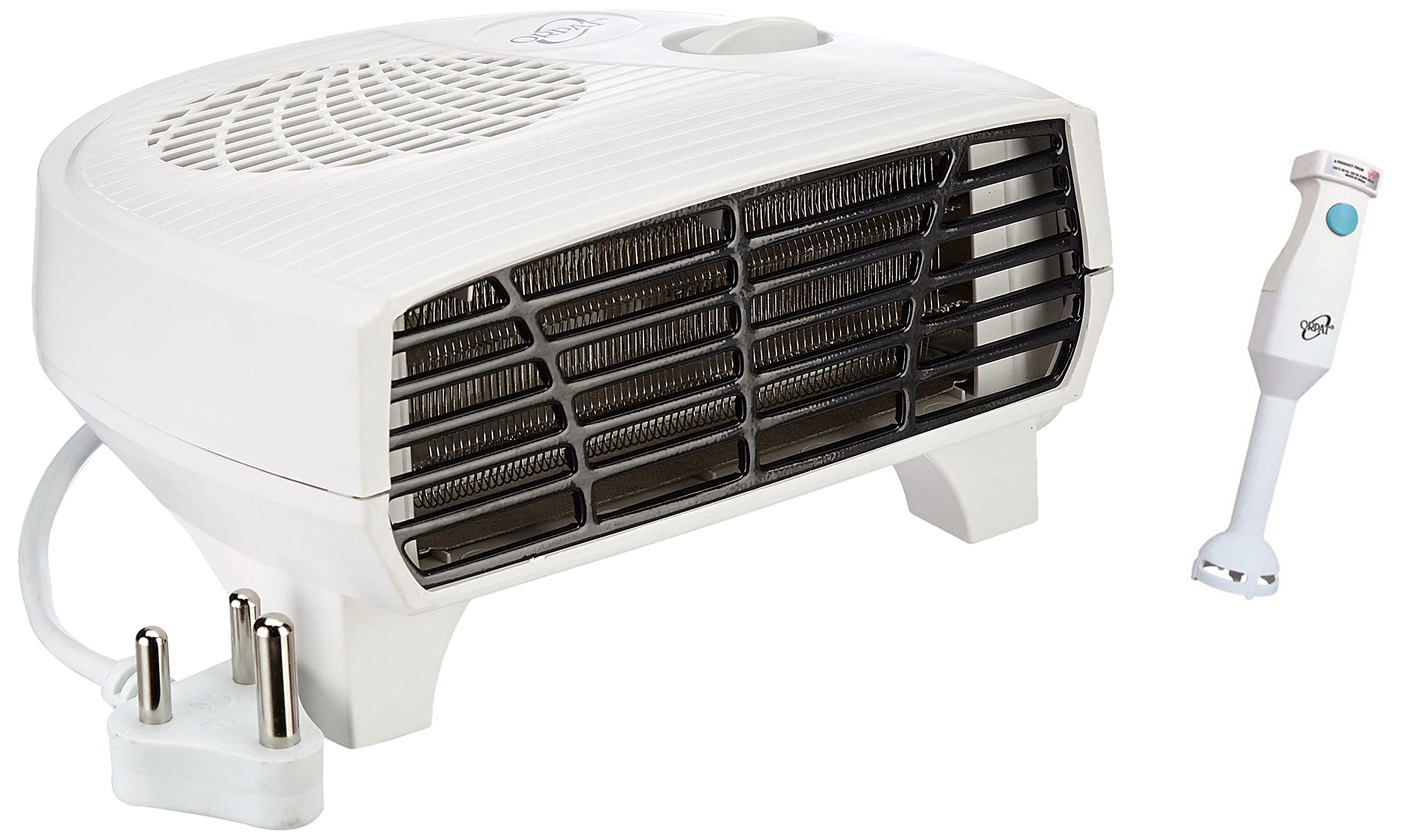 Orpat OEH-1220 2000-Watt Fan Heater (White) and HHB-100E WOB 250-Watt Hand Blender (White) Combo-image-35
